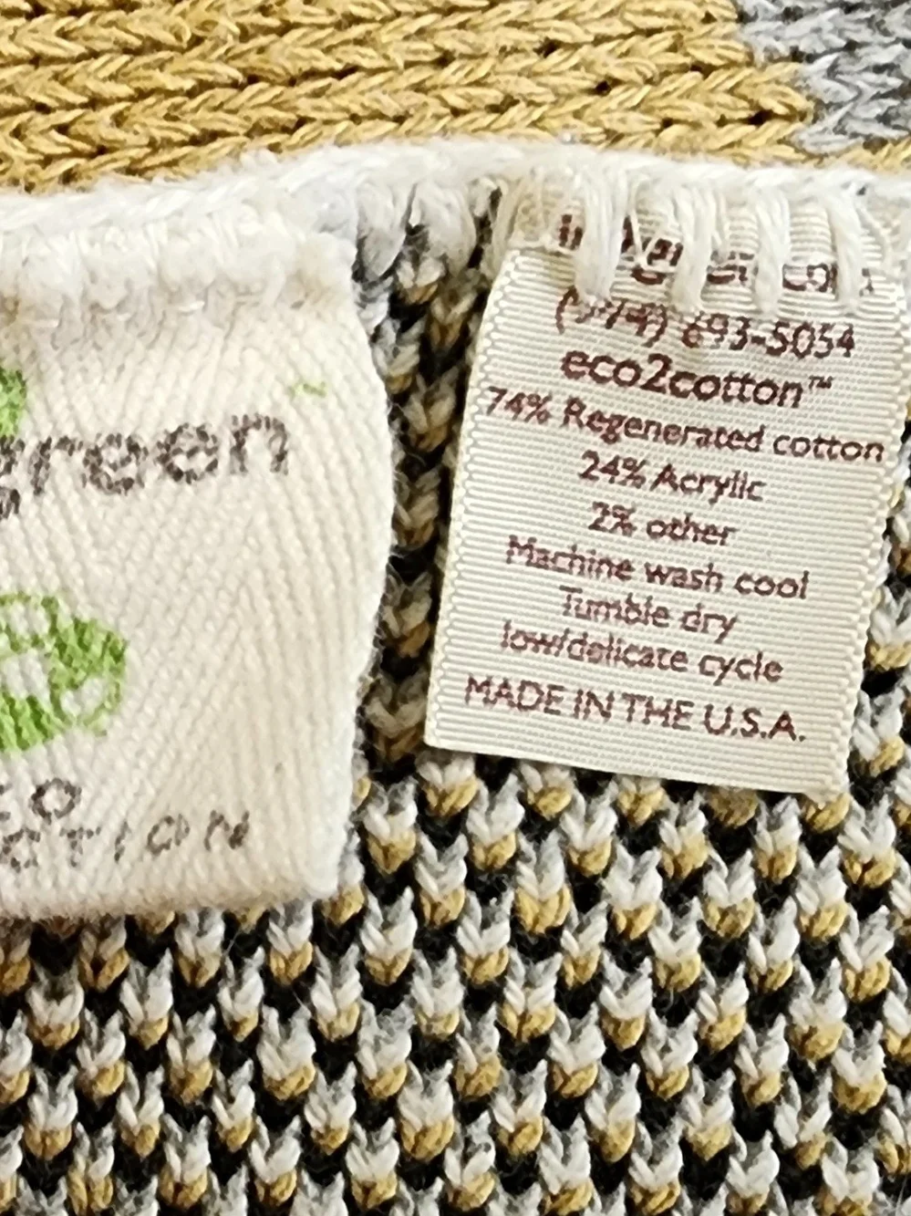 In2green Luxary Blnket 52x68